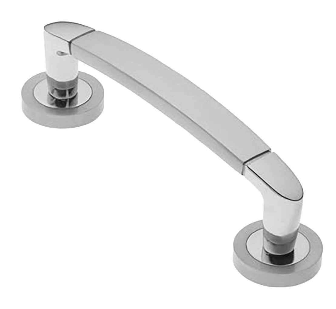 Ручка-скоба SAIL PH CSA/CRO, цвет - матовый хром/хром фото купить Астана