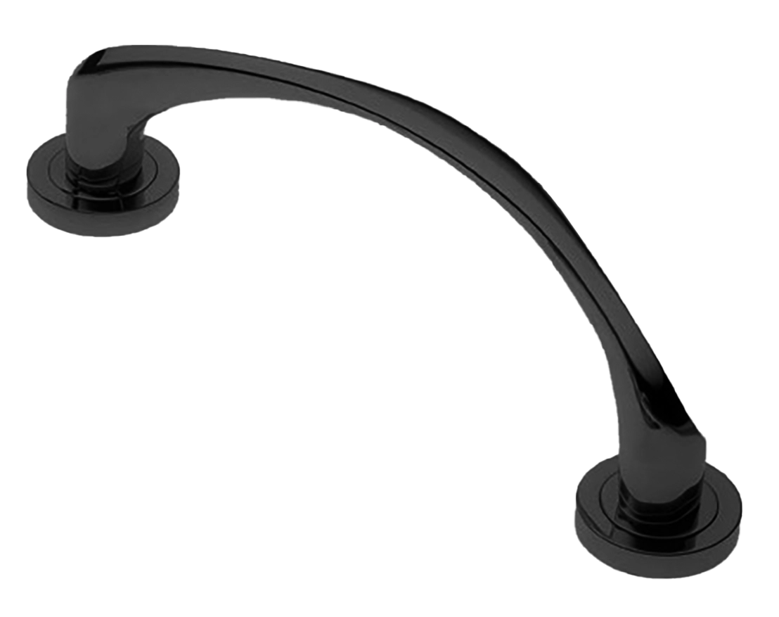 Ручка-скоба COBRA PH NERO, цвет - черный фото купить Астана