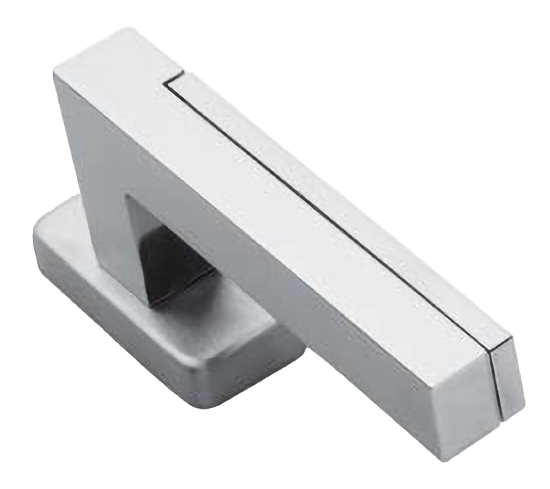 Ручка оконная ISLAND W1 CRO, цвет - хром фото купить Астана