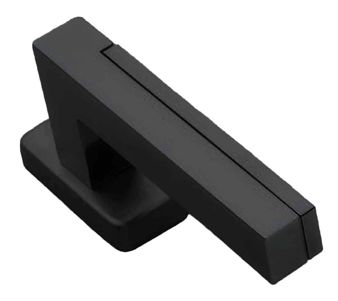 Ручка оконная ISLAND W1 NERO, цвет - черный фото купить Астана