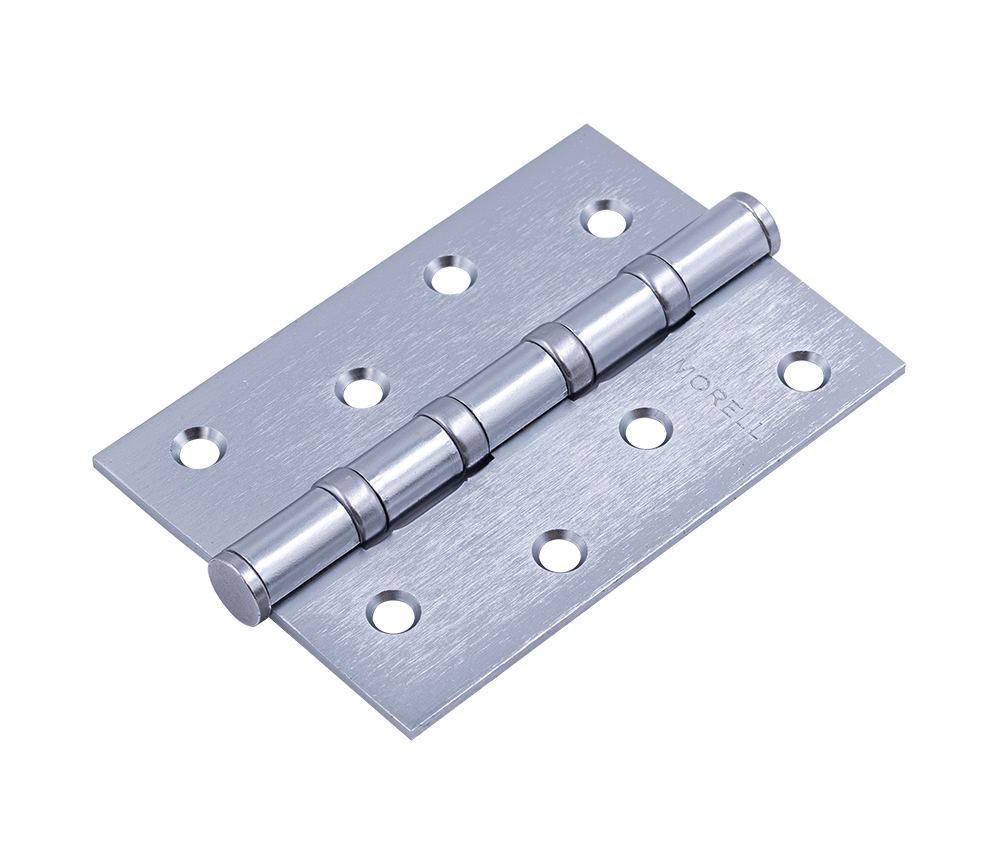 Петля карточная универсальная MSN 100X70X2.5-4BB SSC с подшипником стальная, врезная, цвет суперматовый хром, сталь фото 2 Петля карточная универсальная MSN 100X70X2.5-4BB SSC с подшипником стальная, врезная, цвет суперматовый хром, сталь фото купить в Астане