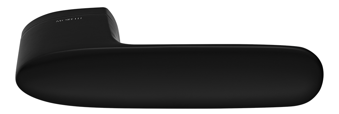 Ручка дверная UNIVERSE NERO-ST цвет -  черный soft-touch фото купить в Астане