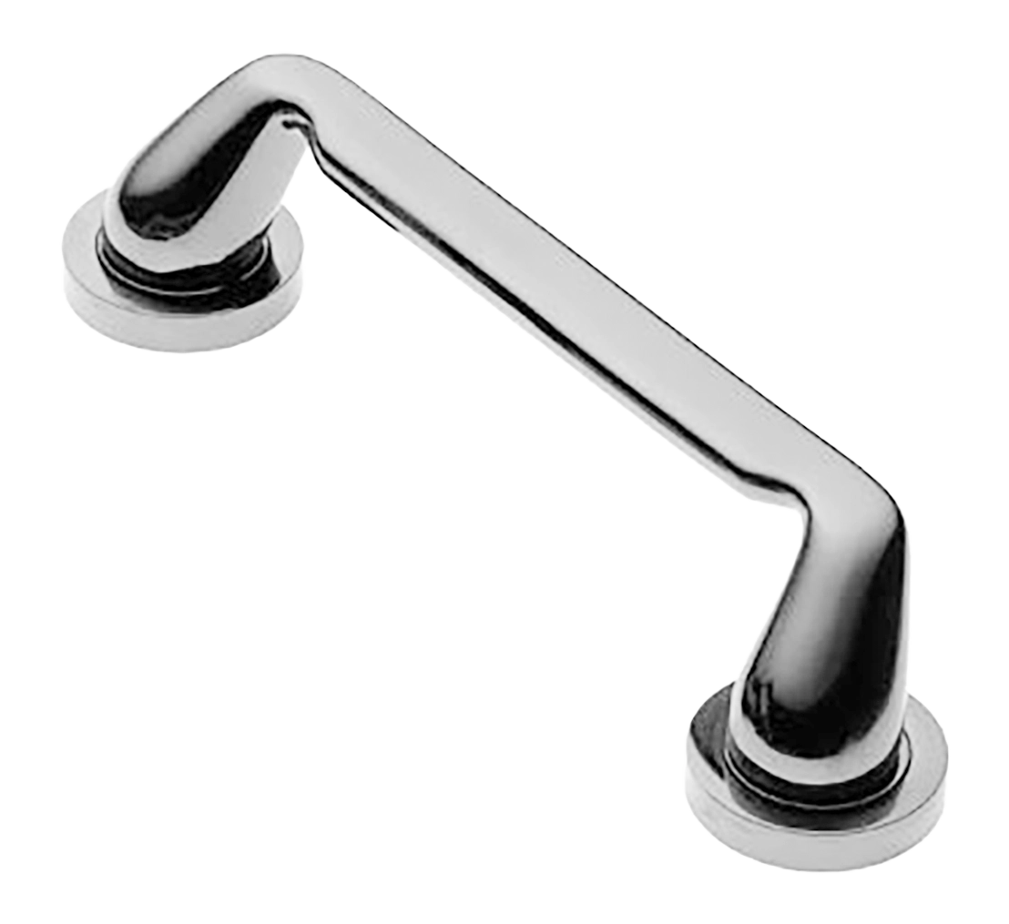 Ручка-скоба NIRVANA PH CRO, цвет - хром фото купить Астана