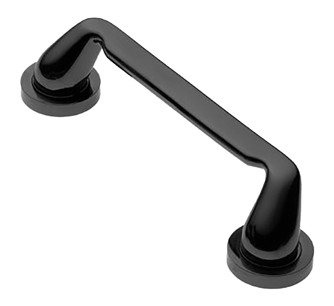 Ручка-скоба NIRVANA PH NERO, цвет - черный фото купить Астана