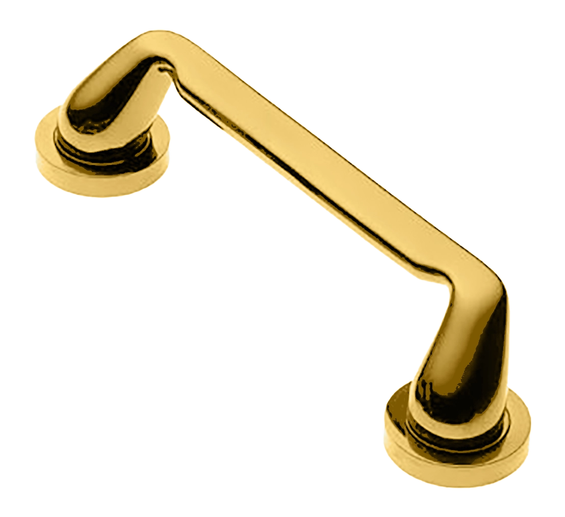 Ручка-скоба NIRVANA PH OTL, цвет - золото фото купить Астана