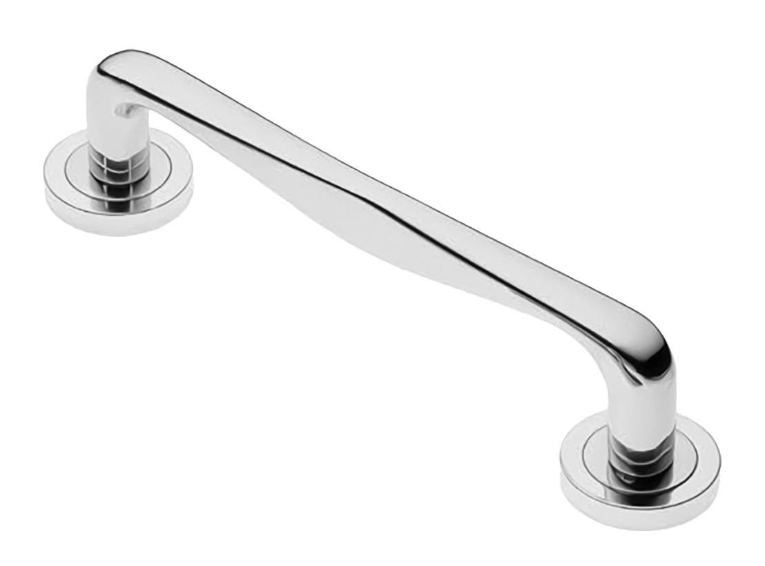 Ручка-скоба PETRA PH CRO, цвет - хром фото купить Астана