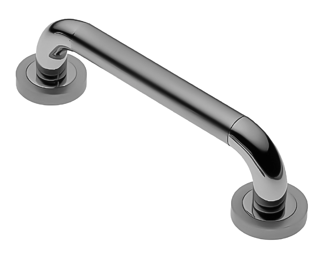 Ручка-скоба GAVANA PH CSA/CRO, цвет - матовый хром/хром фото купить Астана