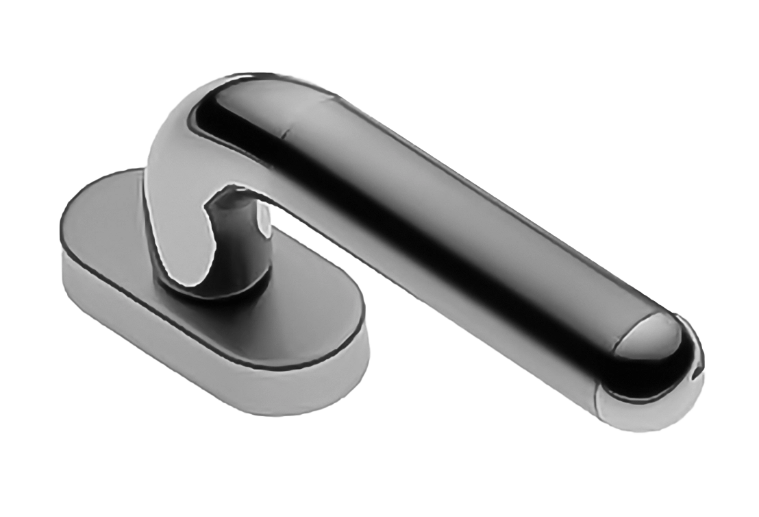 Ручка оконная GAVANA W1 CSA/CRO, цвет - матовый хром/хром фото купить Астана