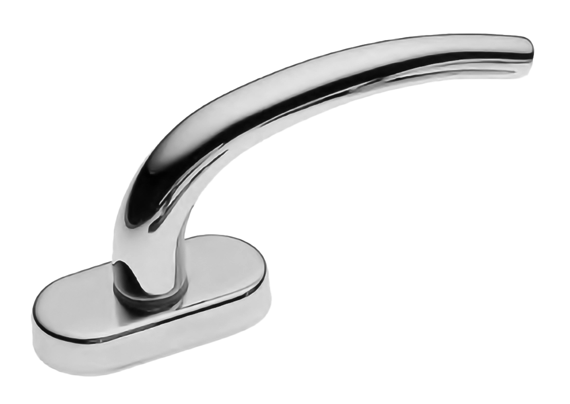 Ручка оконная LILLA W1 CRO, цвет - хром фото купить Астана