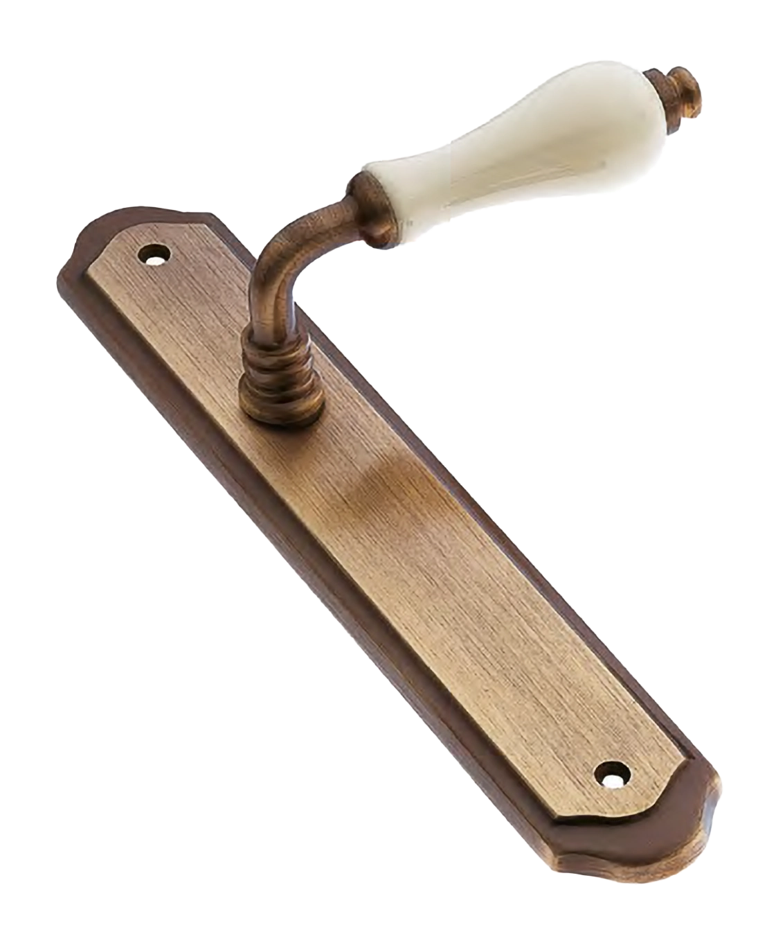 Ручка на планке CERAMICA PL OBR/CHAMP, цвет - бронза/шампань фото купить Астана