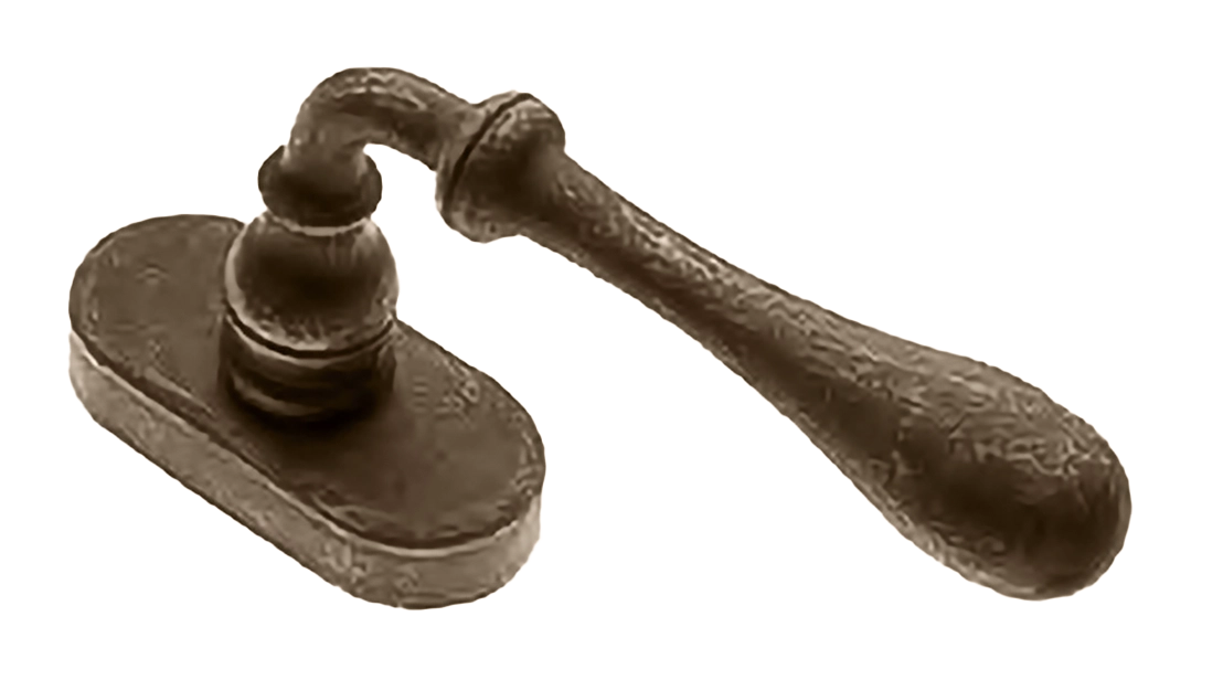 Ручка оконная MARY W1 FEA, цвет - античное железо фото купить Астана