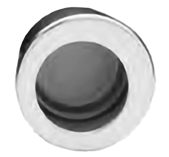 Пальчиковая ручка для раздвижных дверей ART.56 CRO, цвет - хром фото купить Астана