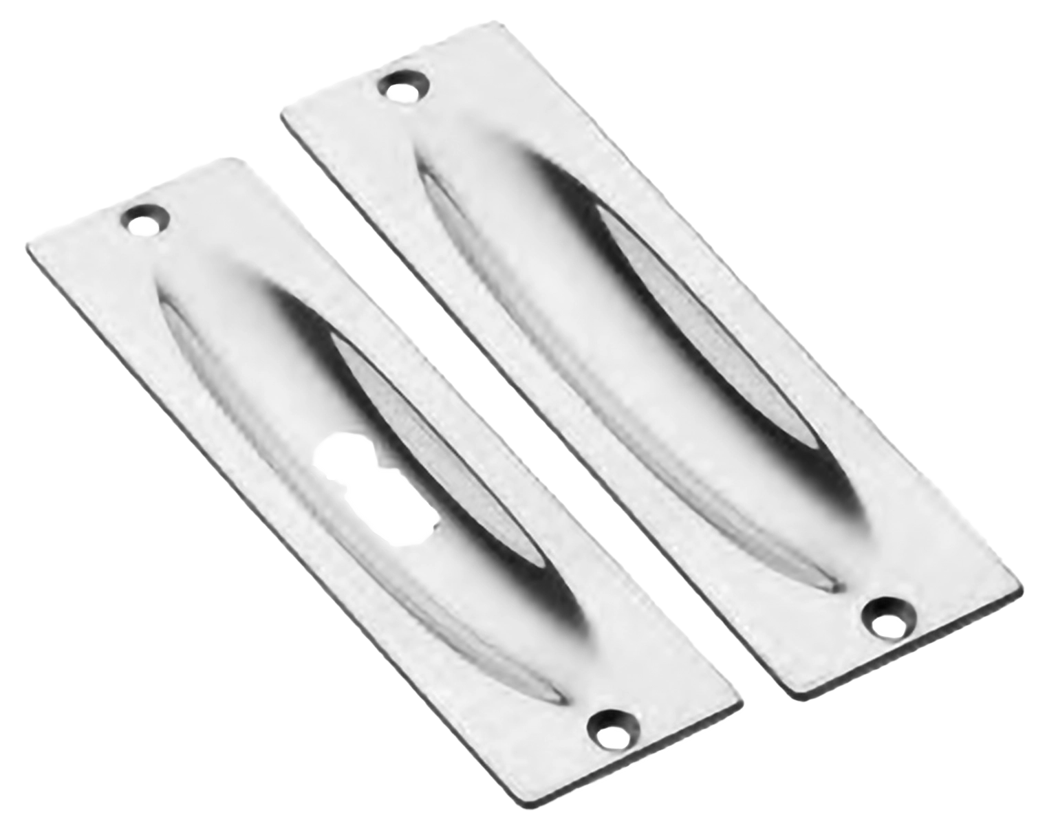 Ручка для раздвижной двери ART.50/R CRO под ключ, цвет - хром фото купить Астана