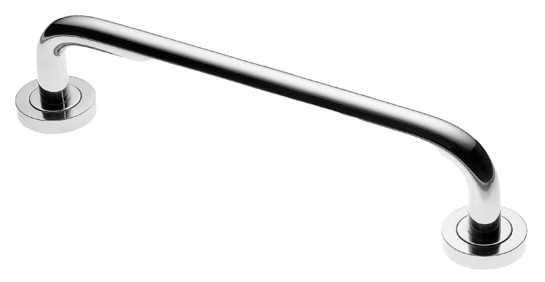 Ручка-скоба ART.IR 23 150MM CRO, цвет - хром фото купить Астана