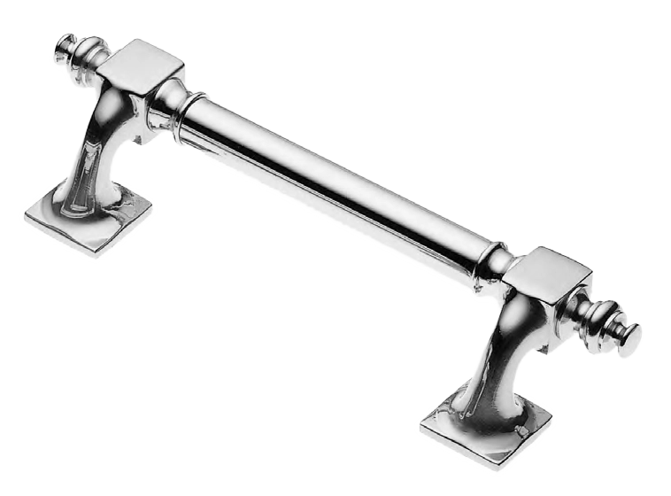 Ручка-скоба ART.40 200MM CRO, цвет - хром фото купить Астана