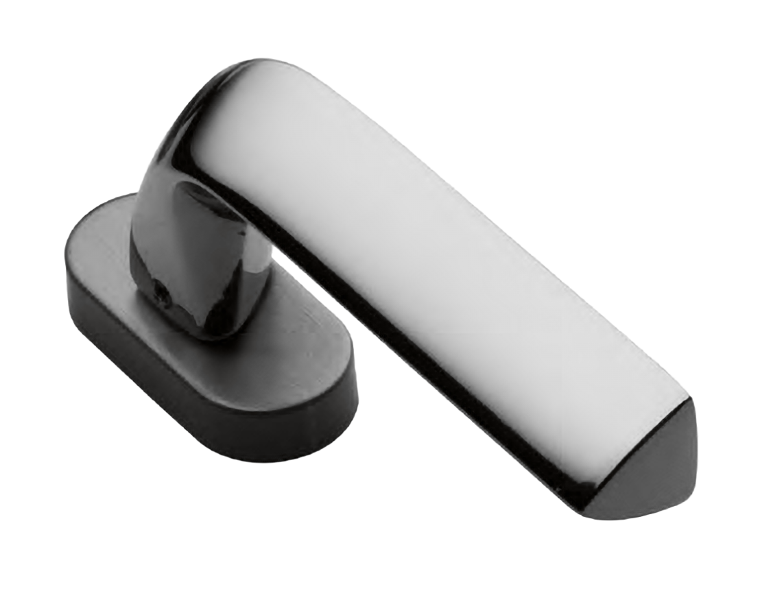 Ручка оконная MATRIX W1 CRO, цвет - хром фото купить Астана