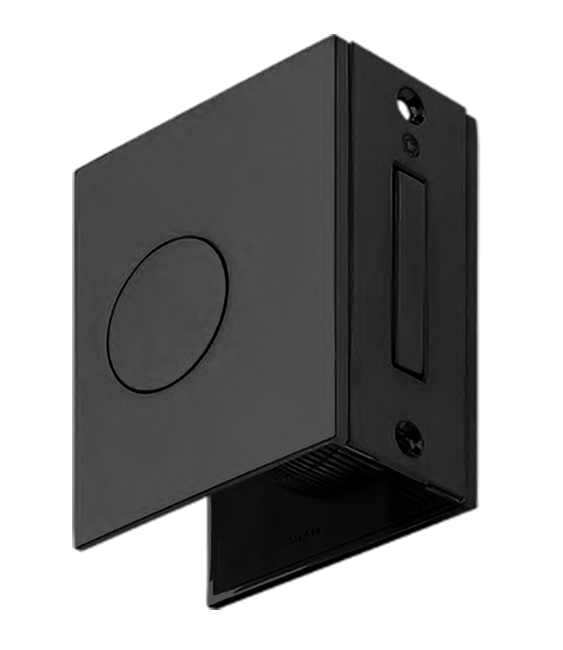 Ручки для раздвижных дверей RAFT NERO, цвет - черный фото купить Астана