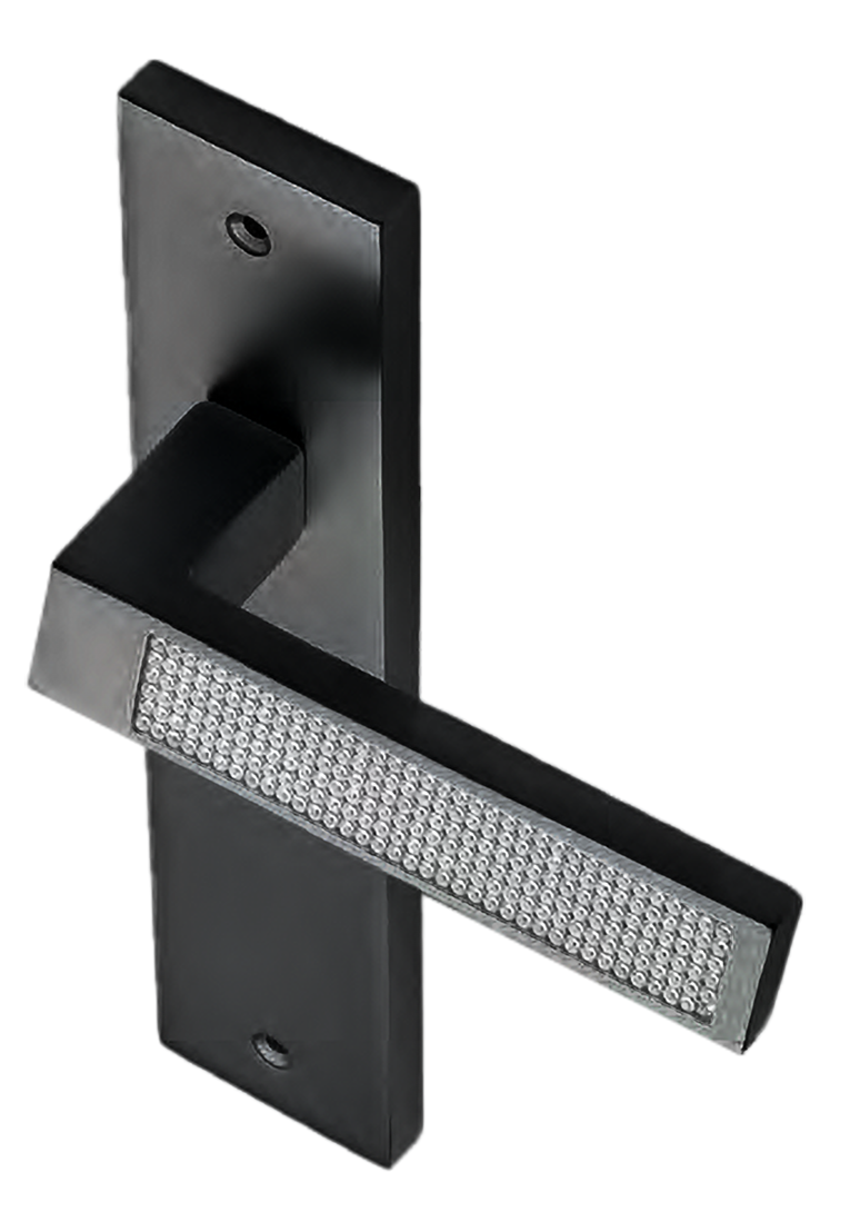 Ручка на планке DOLCE VITA PL NERO, цвет черный фото купить Астана