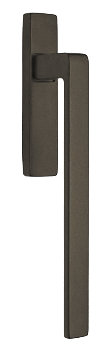 Пара ручек-скоб на планке HORIZONT ASY/Q ANT под ключ Буратино для раздвижных дверей, цвет антрацит фото купить Астана