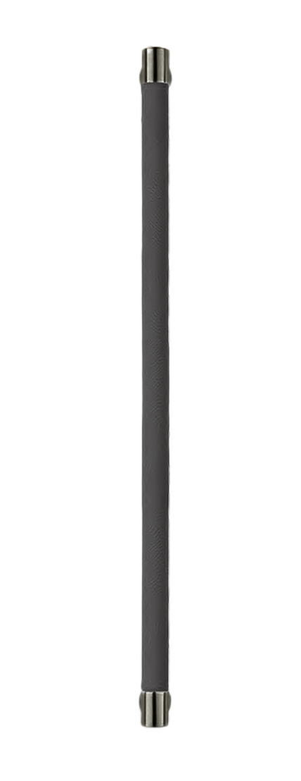 Ручка-скоба HIDE LEATHER PH/B ANT/GRAFITE, цвет - антрацит/графит фото купить Астана