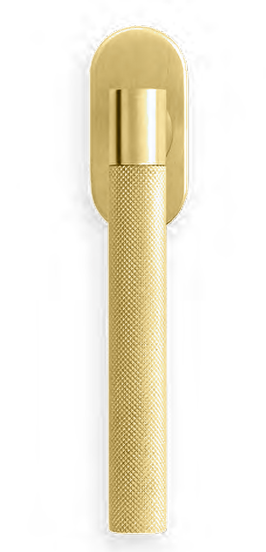 Ручка оконная HIDE TIME W1 OSA, цвет - матовое золото фото купить Астана