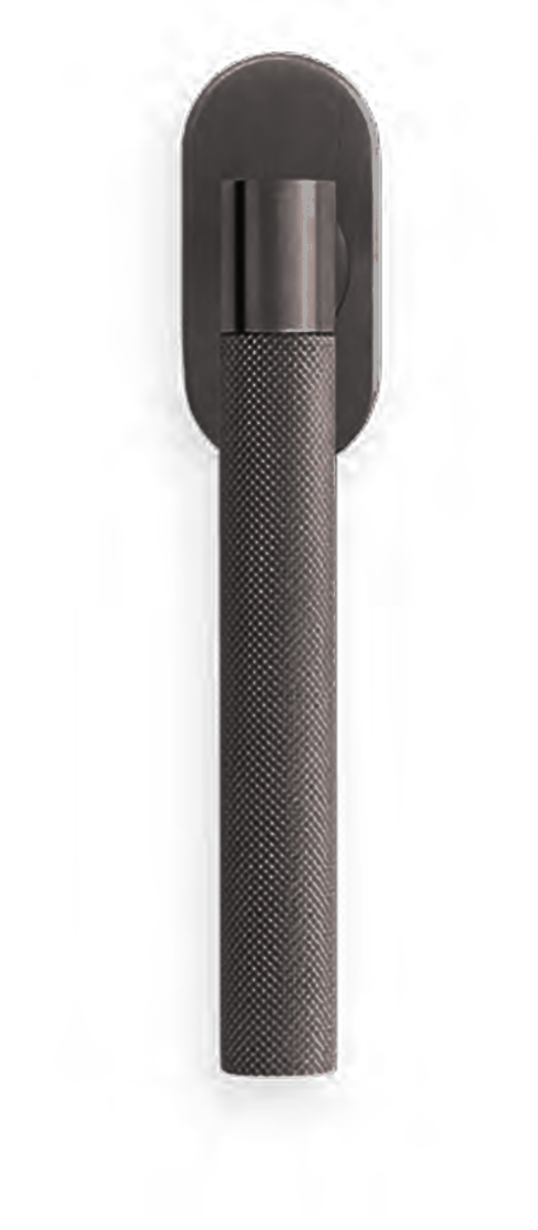 Ручка оконная HIDE TIME W1 ANT, цвет - антрацит фото купить Астана