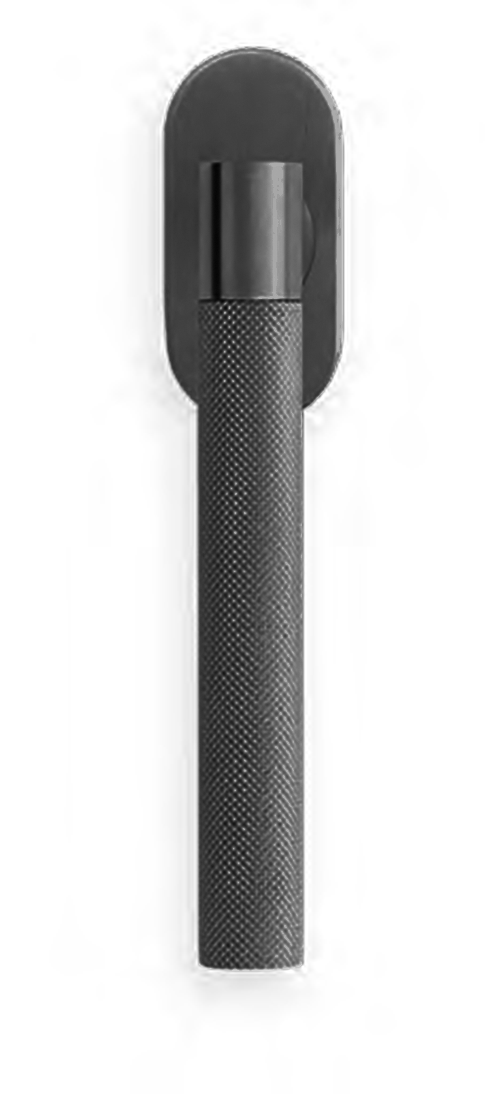 Ручка оконная HIDE TIME W1 NERO, цвет - черный фото купить Астана