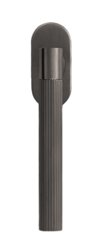 Ручка оконная HIDE DISTANCE W1 ANT, цвет - антрацит фото купить Астана