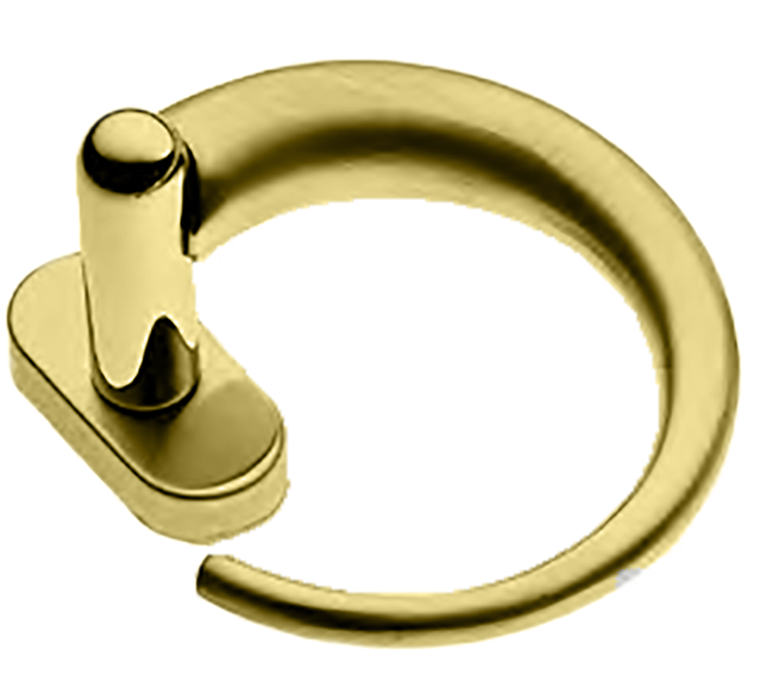 Ручка оконная LANGOUST W1 OTL, цвет - золото фото купить Астана