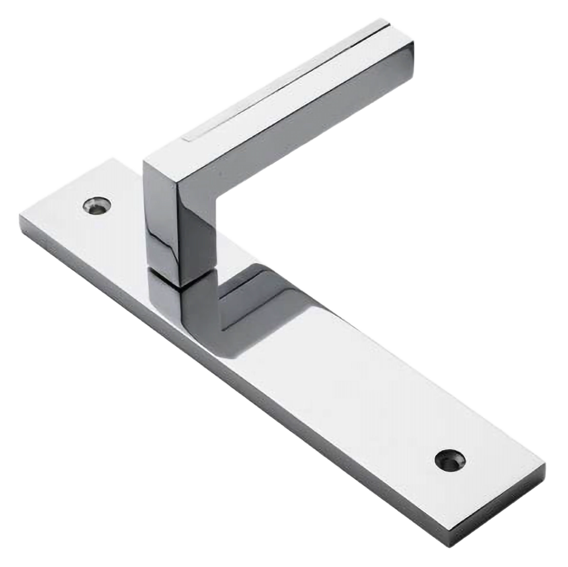 Ручка дверная на планке ISLAND PL CRO, цвет хром, латунь фото купить в Астане