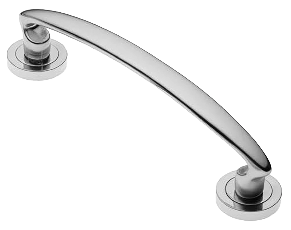 Ручка-скоба FLAMINGO PH CRO, цвет - хром фото купить в Астане