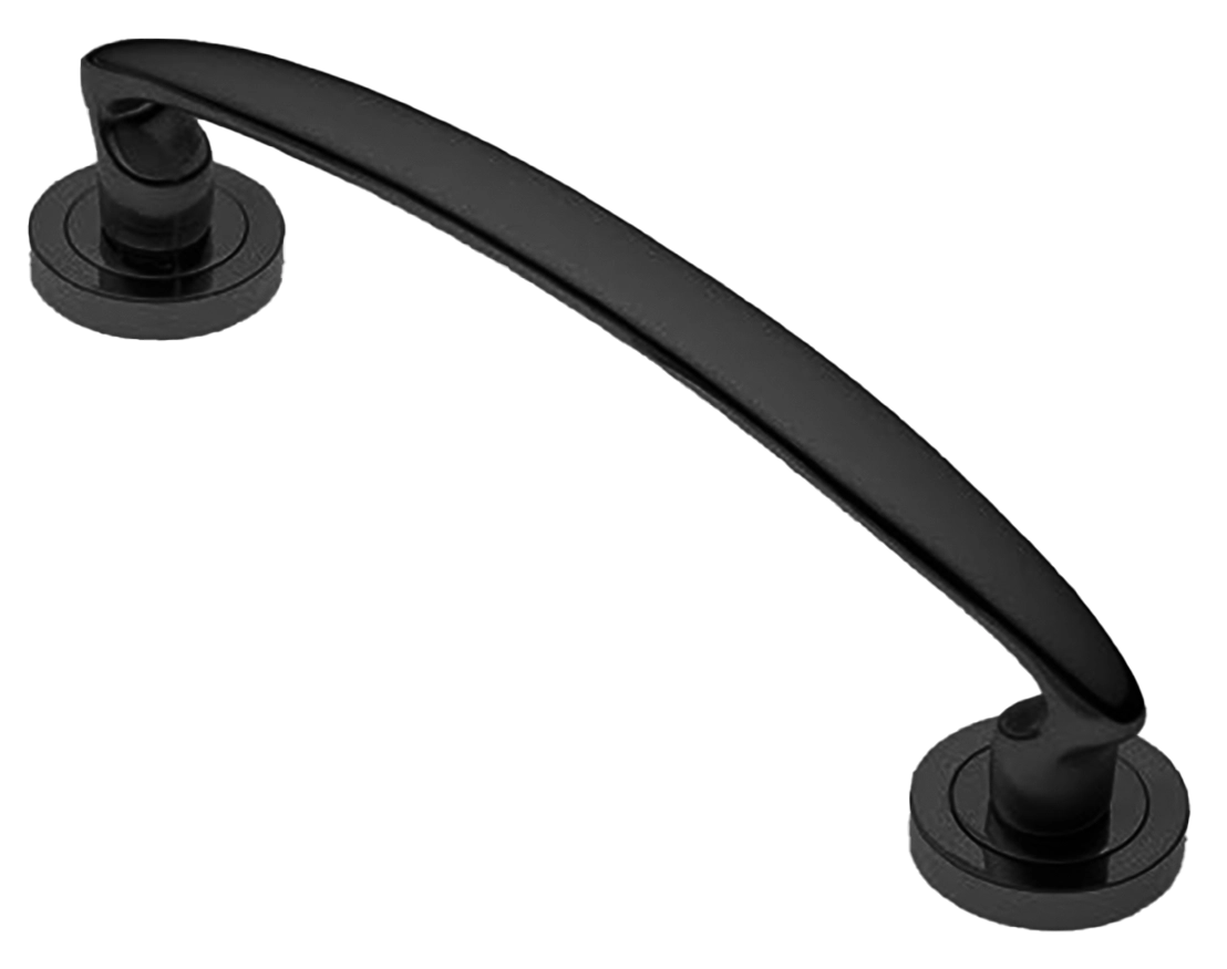 Ручка-скоба FLAMINGO PH NERO, цвет - черный фото купить в Астане