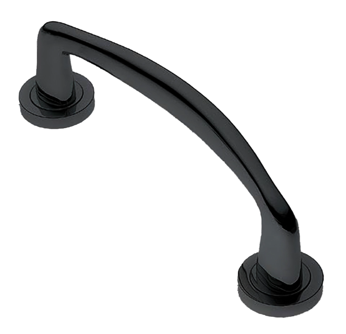 Ручка-скоба COCKATOO PH NERO, цвет - черный фото купить в Астане