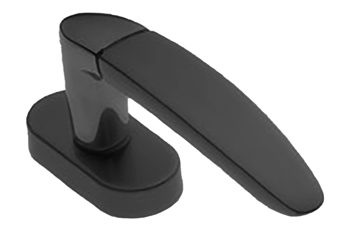 Ручка оконная SAIL W1 NERO, цвет - черный фото купить в Астане