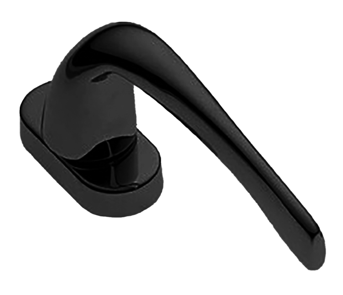 Ручка оконная LE MANS W1 NERO, цвет - черный фото купить в Астане