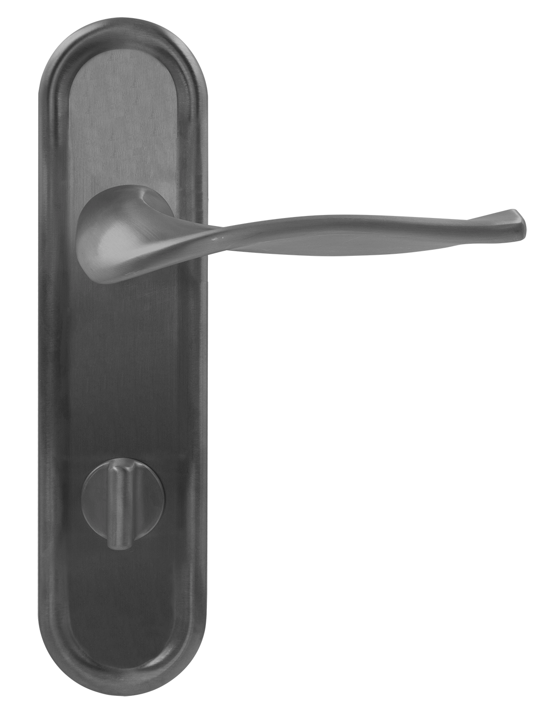 Ручка дверная SKYSCRAPER PLR SST на планке, цвет Летняя гроза/Summer Storm фото купить в Астане