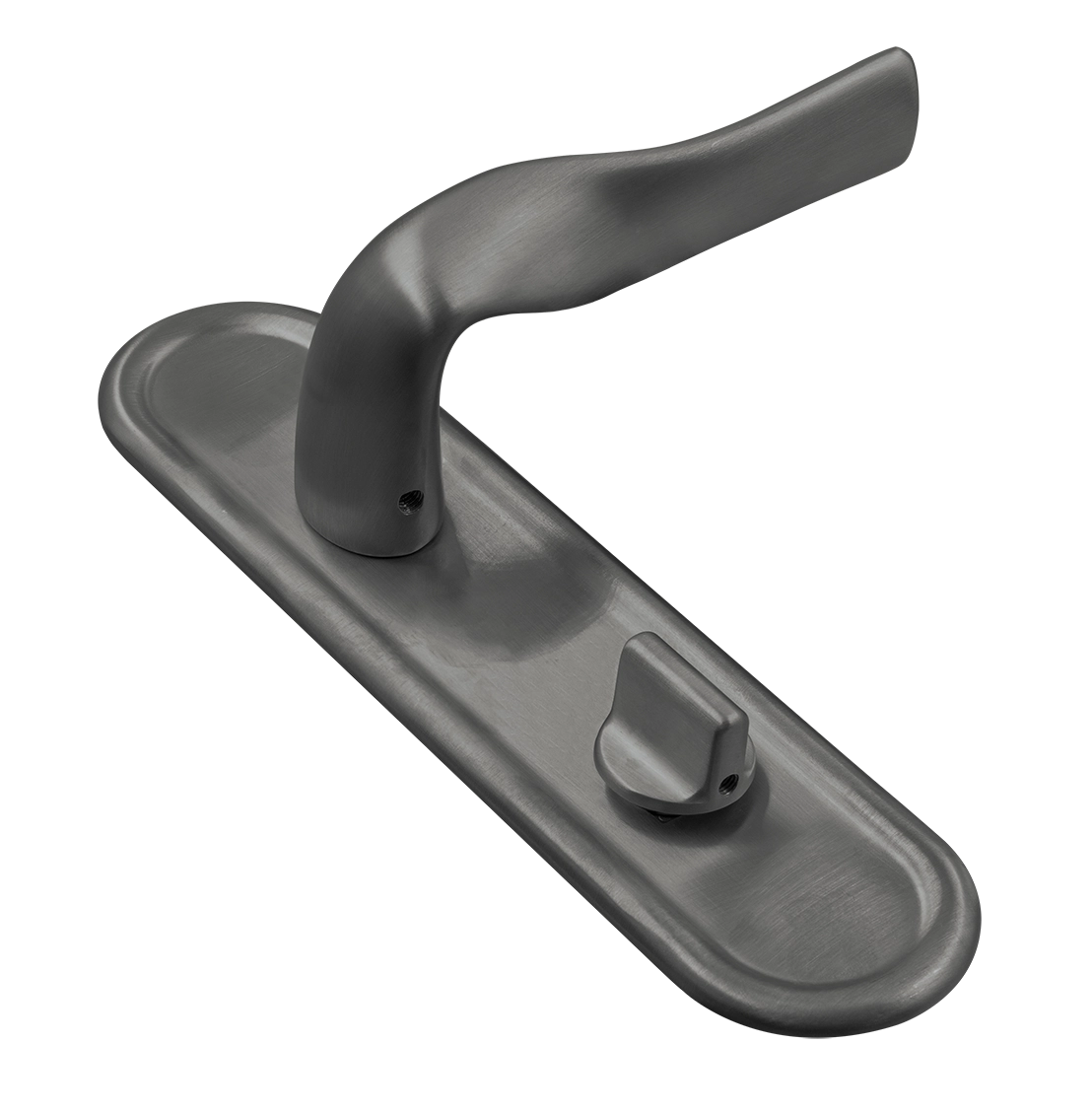 Ручка дверная LVB PLR SST на планке, цвет Летняя гроза/Summer Storm фото купить Астана