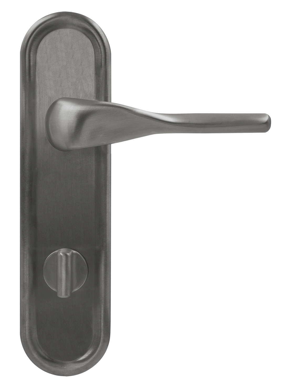 Ручка дверная LVB PLR SST на планке, цвет Летняя гроза/Summer Storm фото купить в Астане