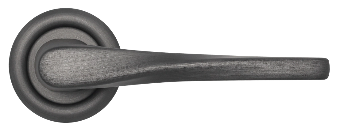 Ручка дверная THE OLYMPICS R7 SST на круглой розетке, цвет Летняя гроза/Summer Storm фото купить в Астане