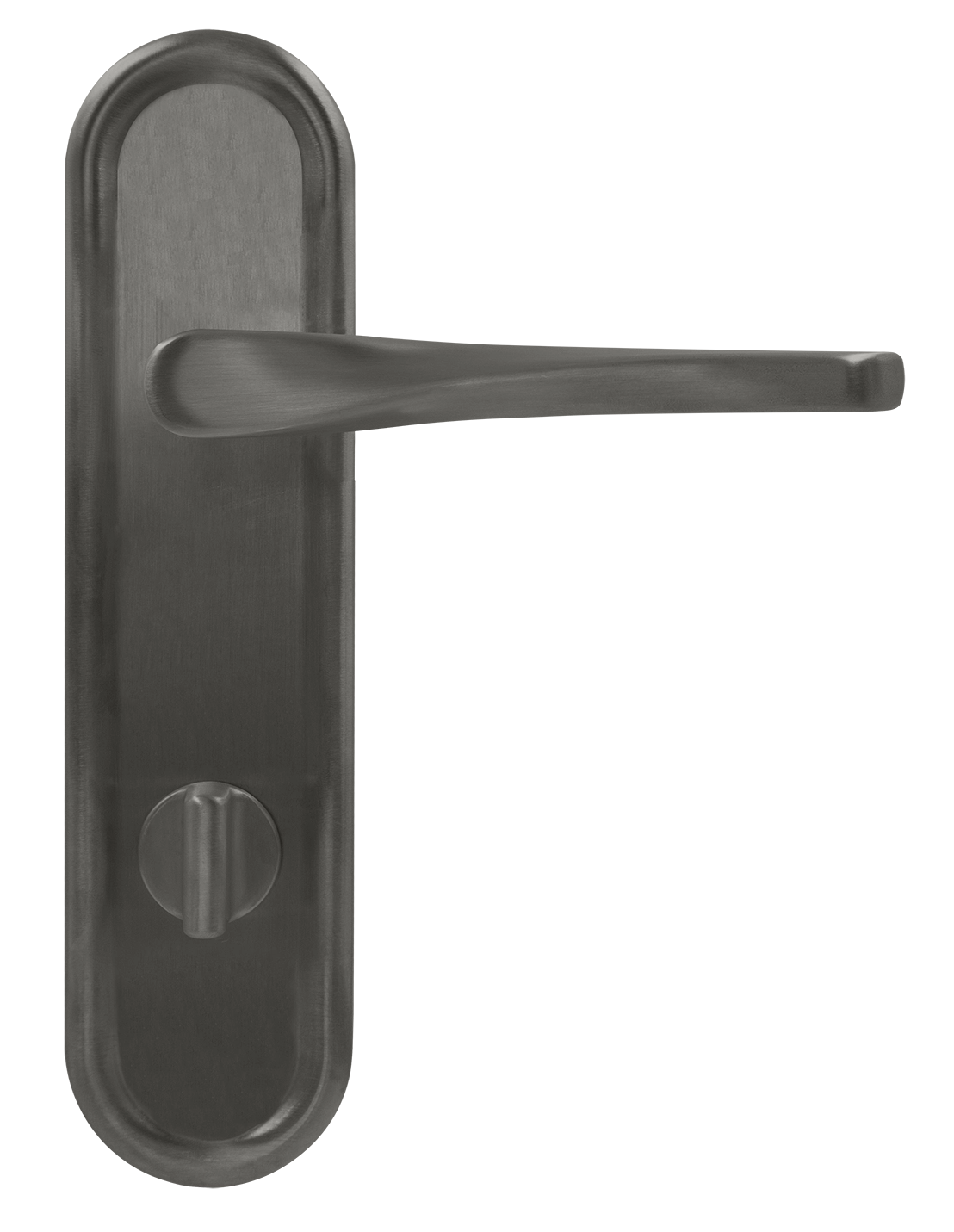 Ручка дверная THE OLYMPICS PLR SST на планке, цвет Летняя гроза/Summer Storm фото купить в Астане