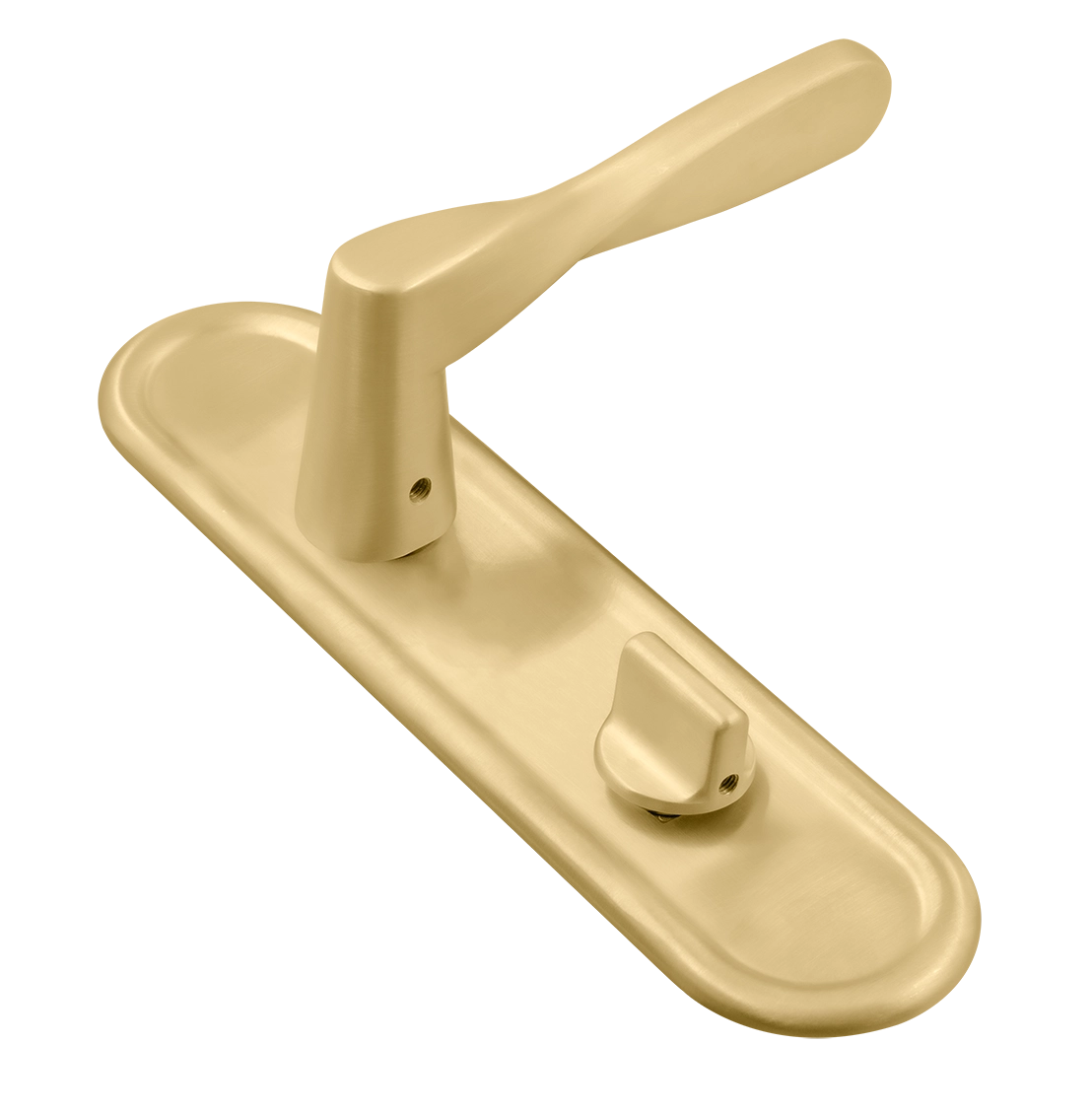 Ручка дверная THE OLYMPICS PLR AH на планке, цвет Осенний мёд/Autumn Honey фото купить Астана