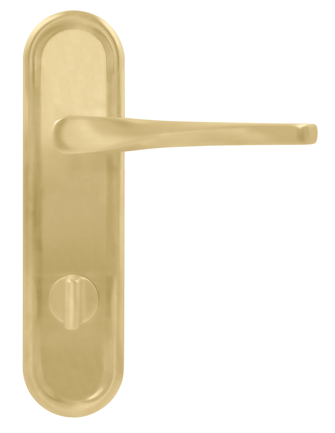Ручка дверная THE OLYMPICS PLR AH на планке, цвет Осенний мёд/Autumn Honey фото купить в Астане