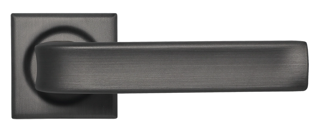 Ручка дверная THE BUS STATION S7 SST на квадратной розетке, цвет Летняя гроза/Summer Storm фото купить в Астане