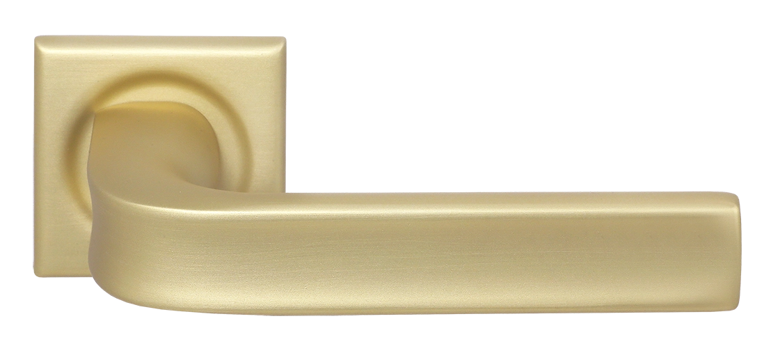 Ручка дверная THE BUS STATION S7 AH на квадратной розетке, цвет Осенний мёд/Autumn Honey фото купить Астана