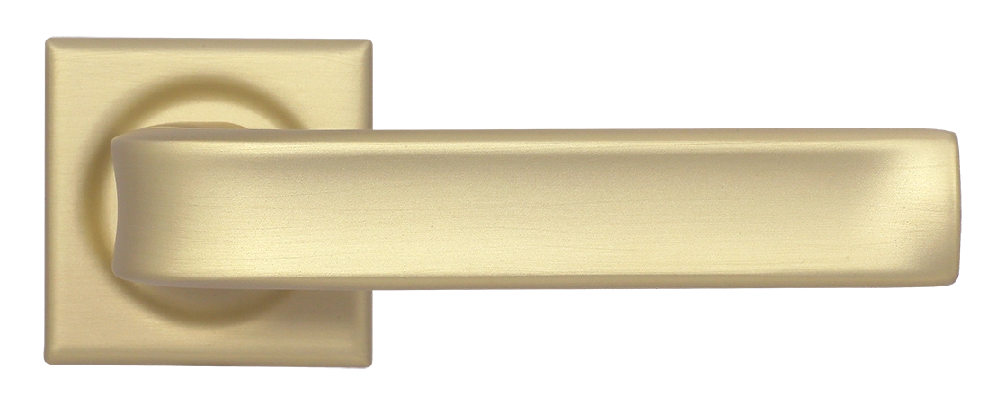 Ручка дверная THE BUS STATION S7 AH на квадратной розетке, цвет Осенний мёд/Autumn Honey фото купить в Астане