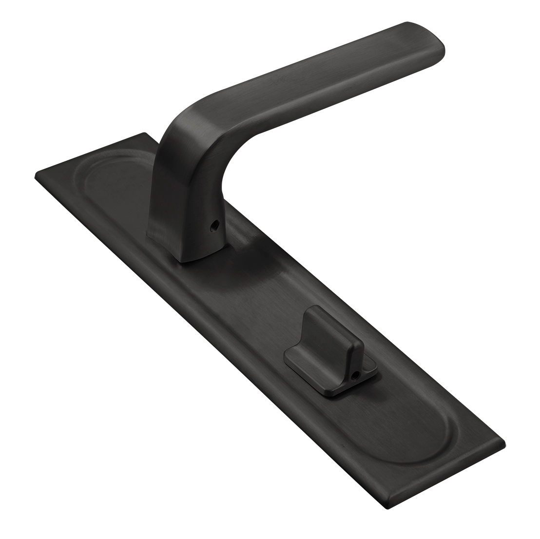 Ручка дверная THE BUS STATION PLS SST на планке, цвет Летняя гроза/Summer Storm фото купить Астана