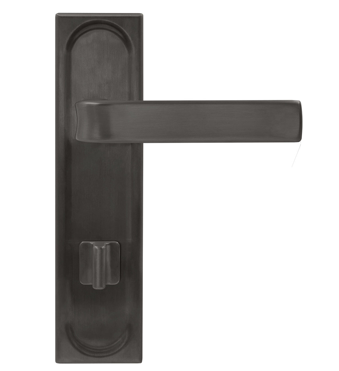 Ручка дверная THE BUS STATION PLS SST на планке, цвет Летняя гроза/Summer Storm фото купить в Астане