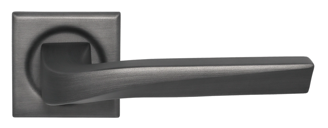 Ручка дверная WD CONCERT HALL S7 SST на квадратной розетке, цвет Летняя гроза/Summer Storm фото купить Астана