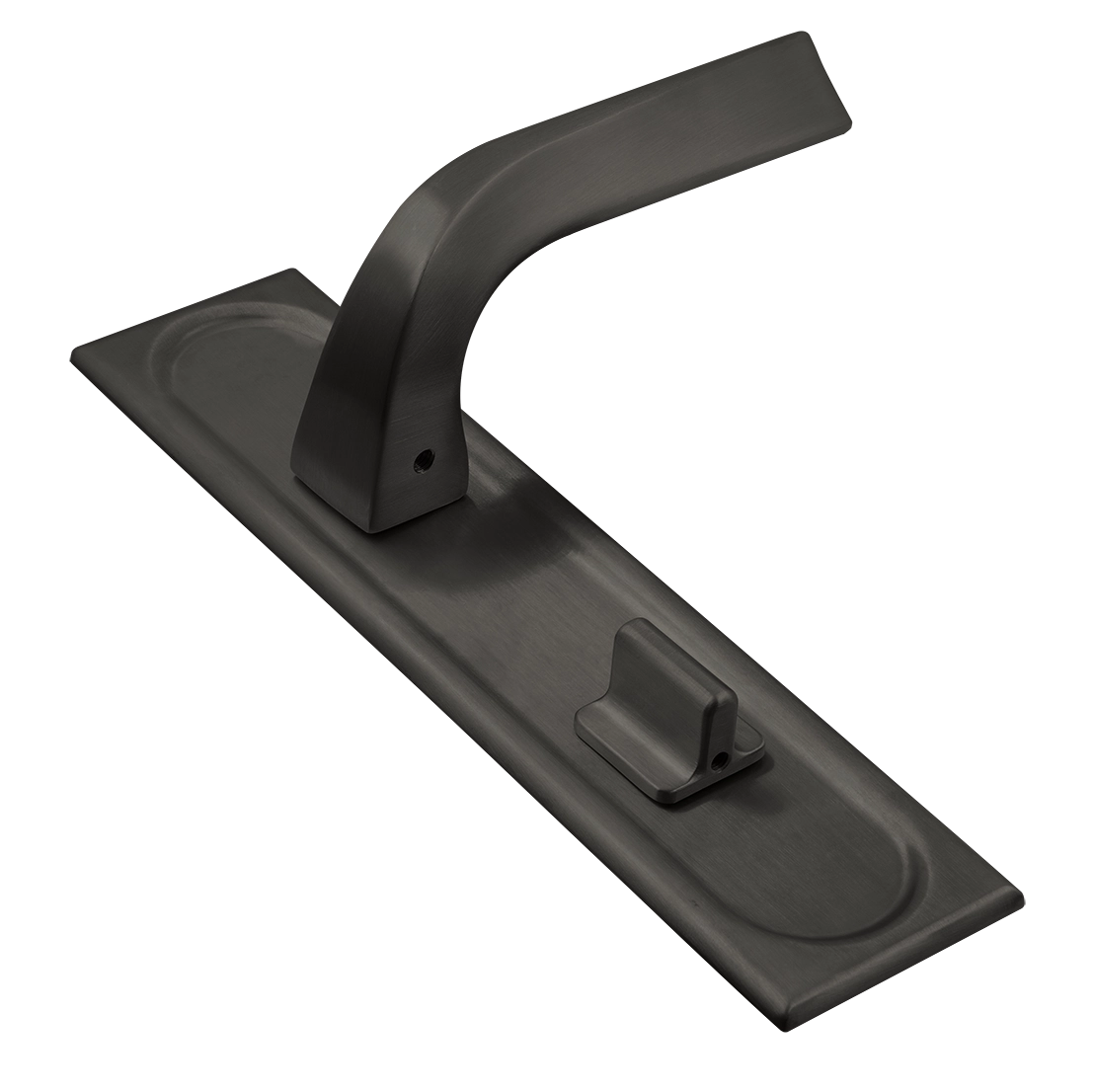 Ручка дверная WD CONCERT HALL PLS SST на планке, цвет Летняя гроза/Summer Storm фото купить Астана