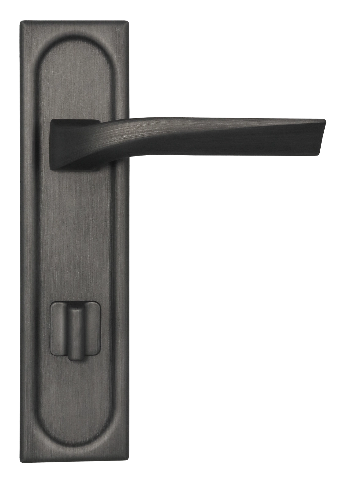 Ручка дверная WD CONCERT HALL PLS SST на планке, цвет Летняя гроза/Summer Storm фото купить в Астане